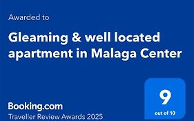 Gleaming & Well Located Apartment In Malaga Center